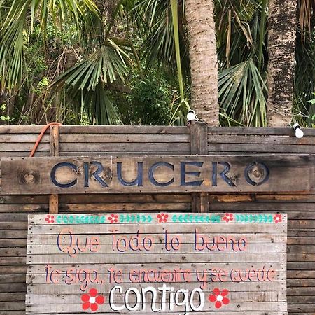 Bed and Breakfast Crucero Tulum Zewnętrze zdjęcie